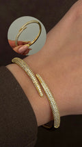 Cuff Bracelet Stainless Steel Waterproof Minimalist Wholesale Myaccessories wholesale jewelry CUFF BRACELETS Catwalk Jewellery Europe