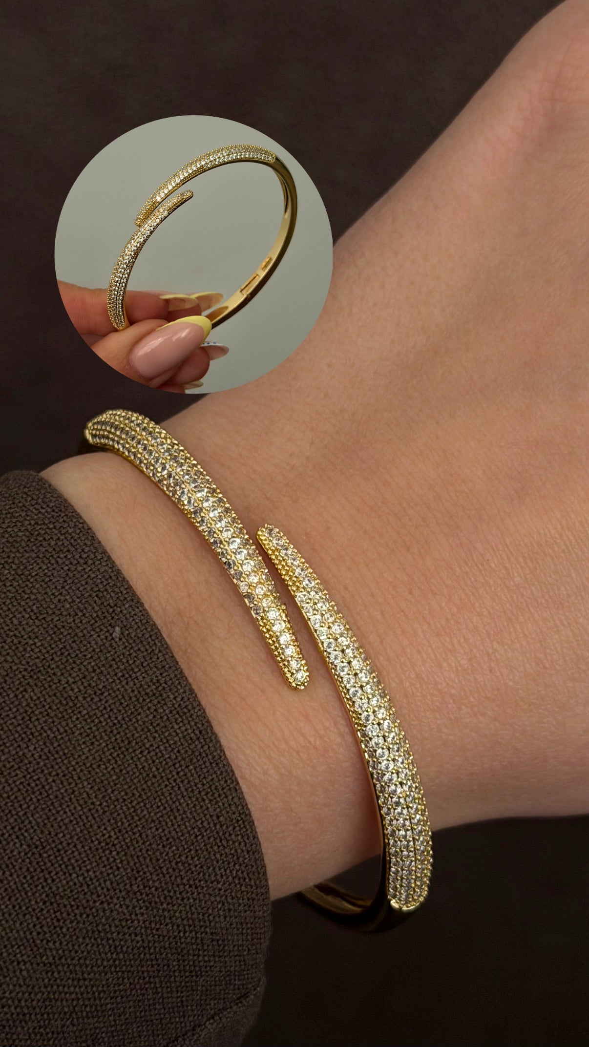 Cuff Bracelet Stainless Steel Waterproof Minimalist Wholesale Myaccessories wholesale jewelry CUFF BRACELETS Catwalk Jewellery Europe