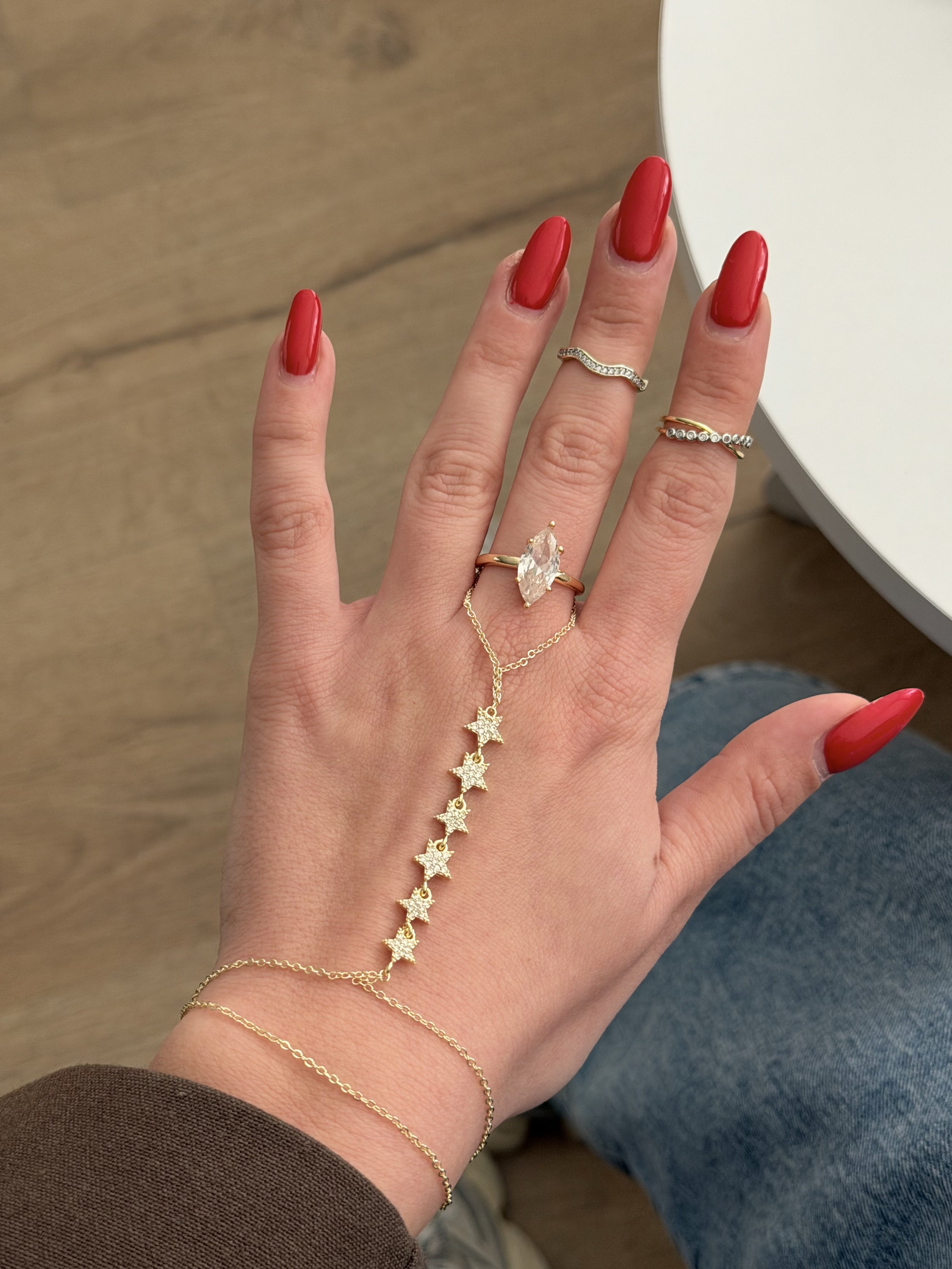 Hand Chain Stainless Steel Waterproof Trendy Wholesale Myaccessories wholesale jewelry HAND CHAINS  Catwalk Jewellery Europe