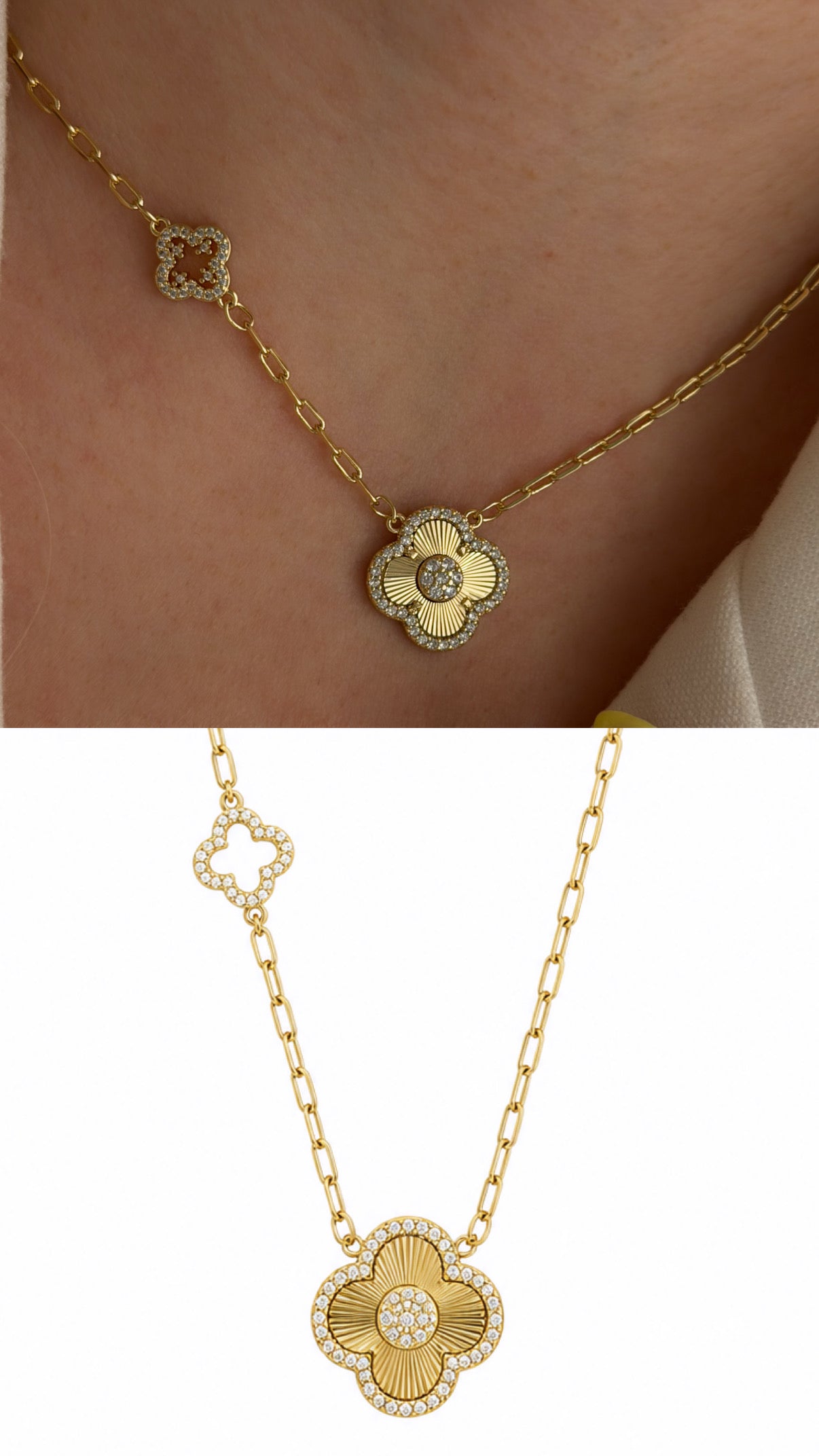 Necklace Stainless Steel Waterproof Layered Trendy Wholesale Myaccessories wholesale jewelry NECKLACE  Catwalk Jewellery Europe
