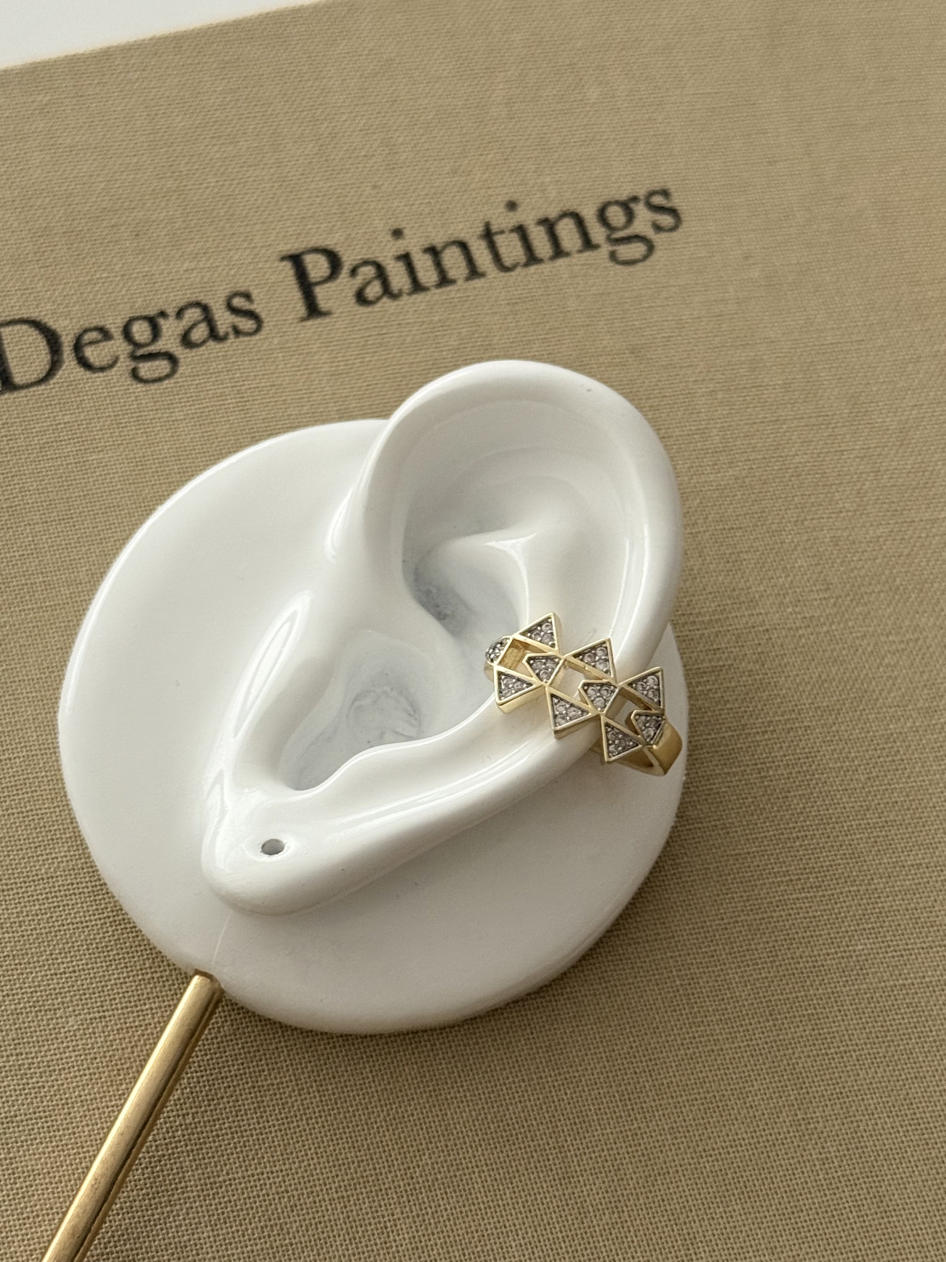 Ear Cuff Stainless Steel Waterproof Trendy Wholesale Myaccessories wholesale jewelry EARCUFFS  Catwalk Jewellery Europe