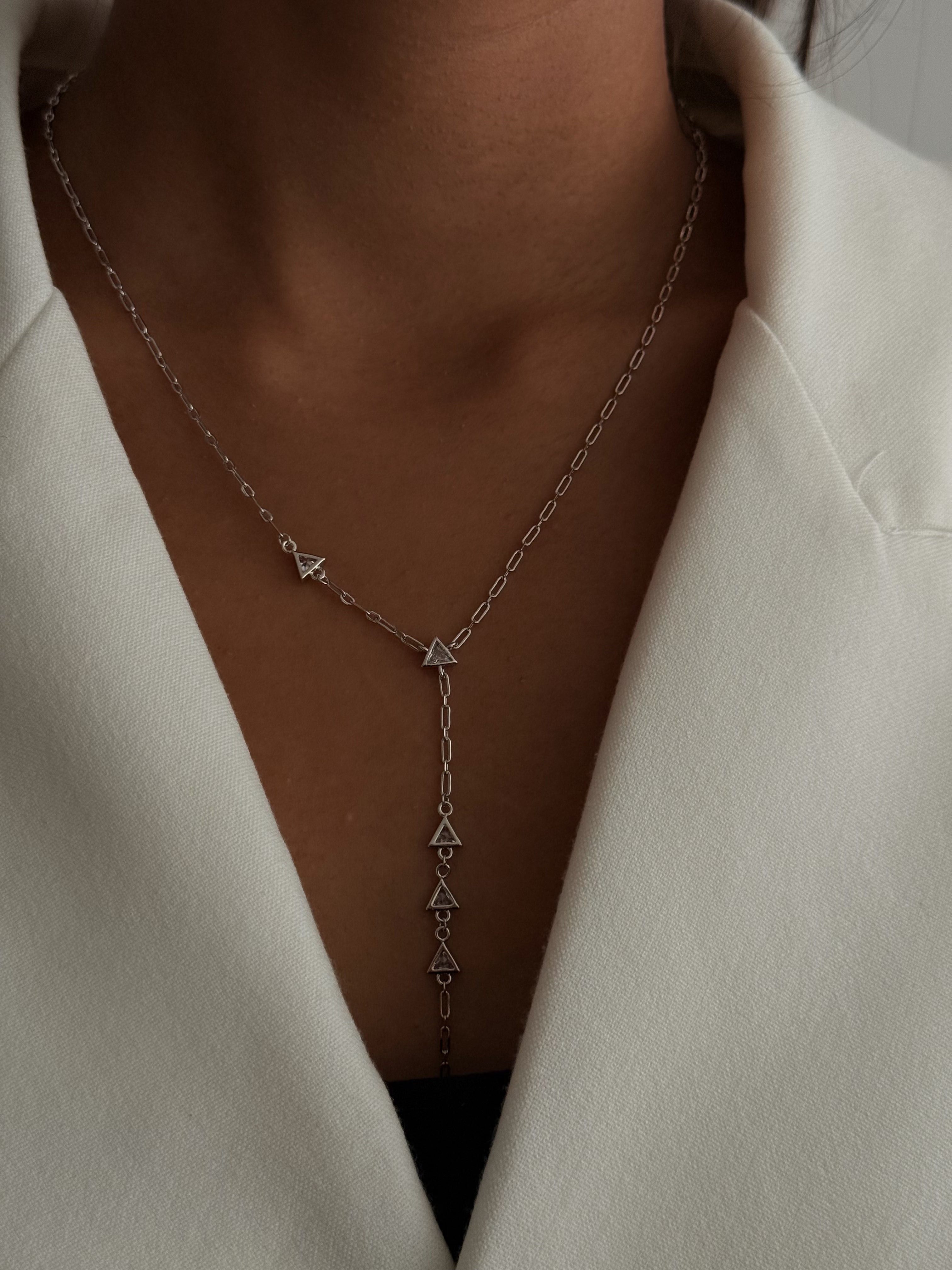MY1YNCKL18 Wholesale Jewelry Y NECKLACE