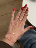 Hand Chain Stainless Steel Waterproof Trendy Wholesale Myaccessories wholesale jewelry HAND CHAINS  Catwalk Jewellery Europe
