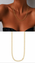 Necklace Stainless Steel Waterproof Layered Trendy Wholesale Myaccessories wholesale jewelry NECKLACE  Catwalk Jewellery Europe
