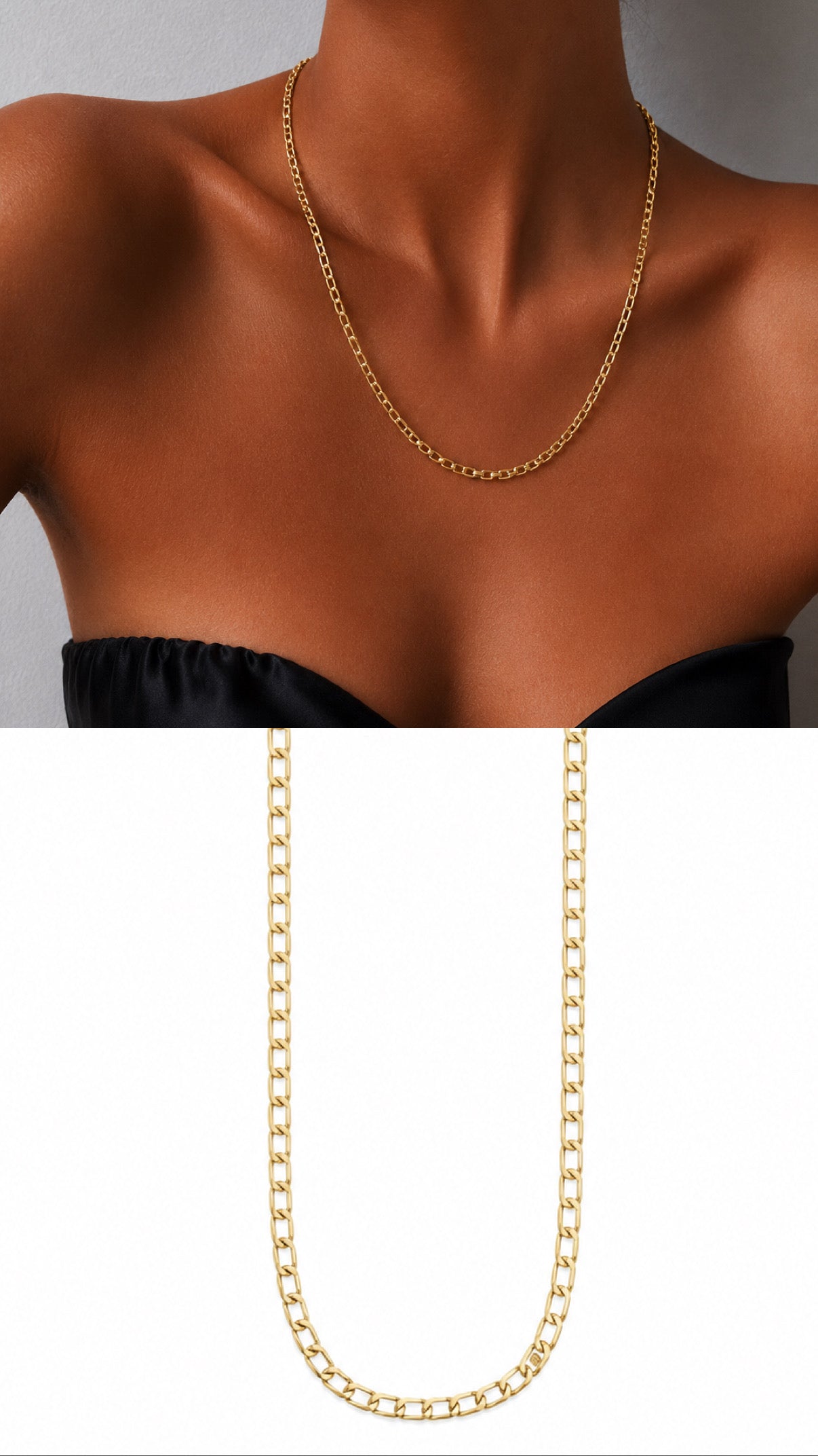 Necklace Stainless Steel Waterproof Layered Trendy Wholesale Myaccessories wholesale jewelry NECKLACE  Catwalk Jewellery Europe