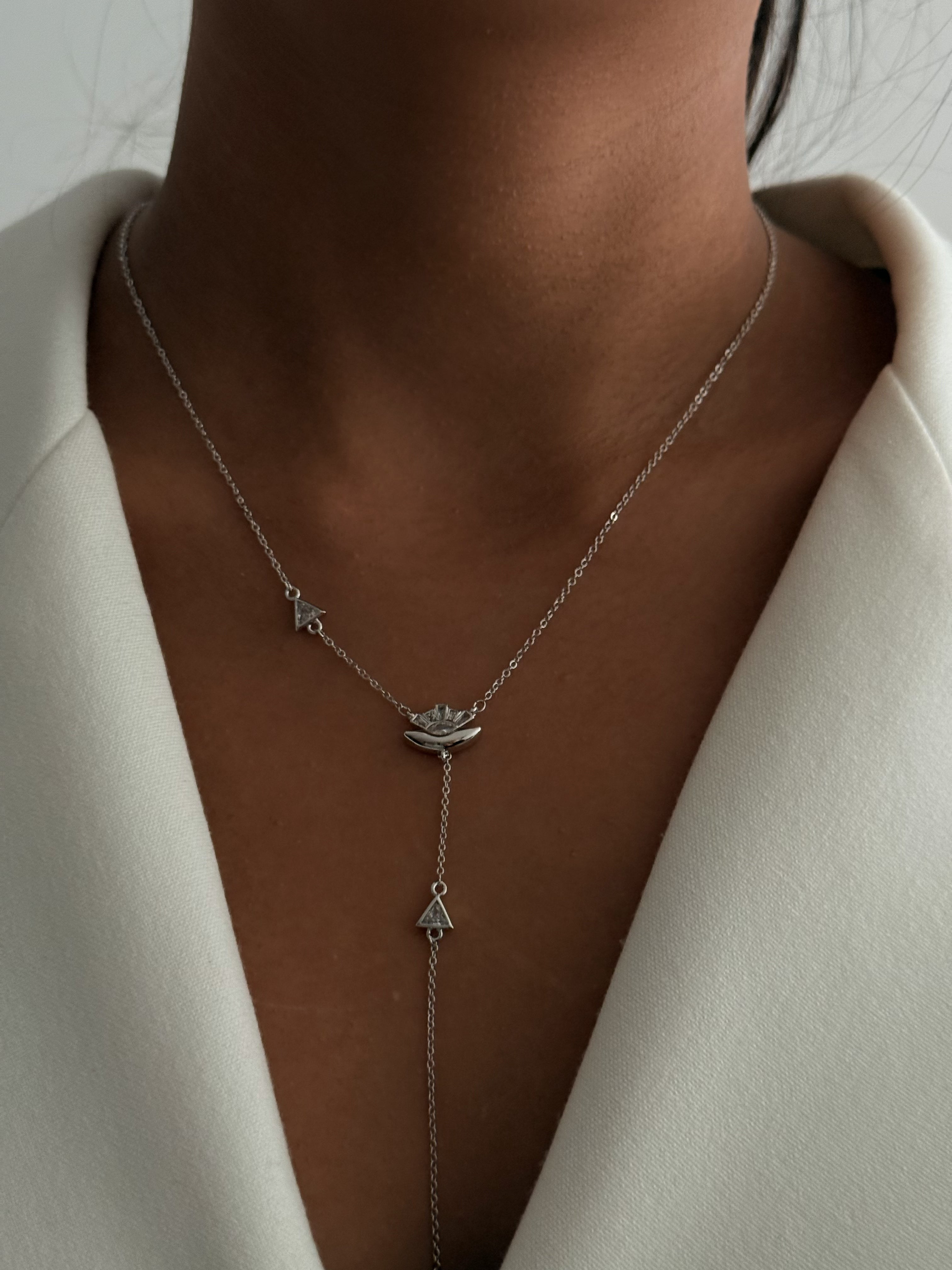MY1YNCKL34 Wholesale Jewelry Y NECKLACE