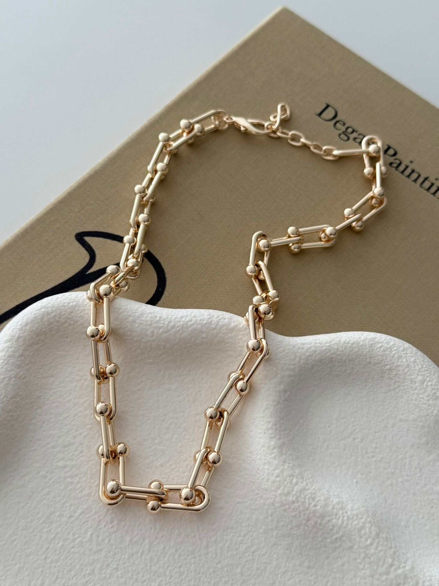 Necklace Stainless Steel Waterproof Layered Trendy Wholesale Myaccessories wholesale jewelry NECKLACE  Catwalk Jewellery Europe