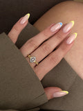Gold Stackable Ring Stainless Steel Waterproof Trendy Wholesale Myaccessories wholesale jewelry RINGS Catwalk Jewellery Europe