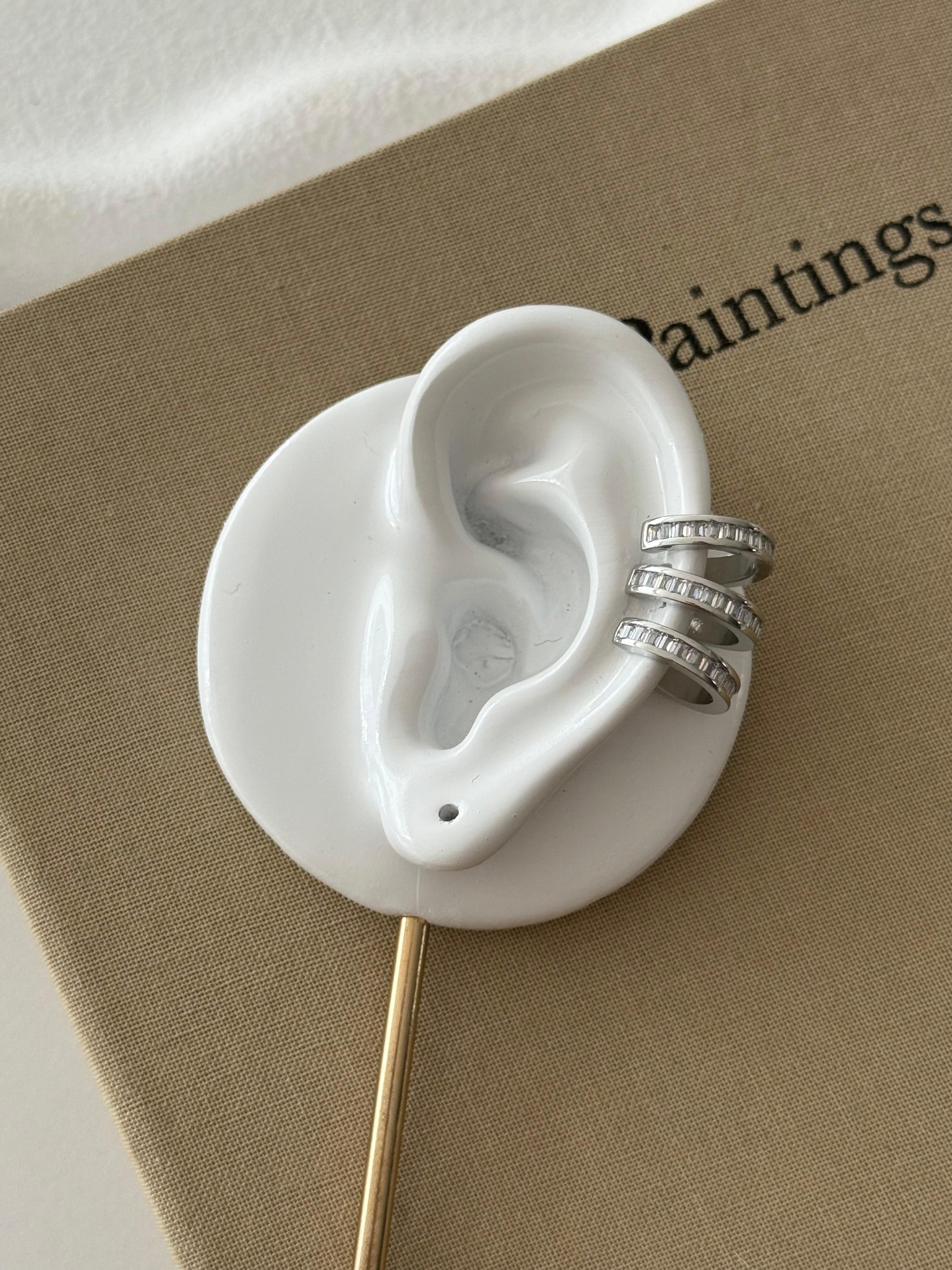 Ear Cuff Stainless Steel Waterproof Trendy Wholesale Myaccessories wholesale jewelry EARCUFFS  Catwalk Jewellery Europe