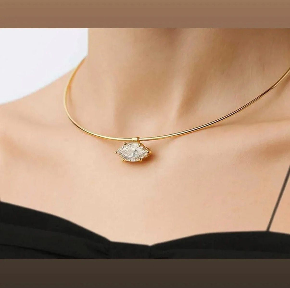 Necklace Stainless Steel Waterproof Layered Trendy Wholesale Myaccessories wholesale jewelry NECKLACE  Catwalk Jewellery Europe