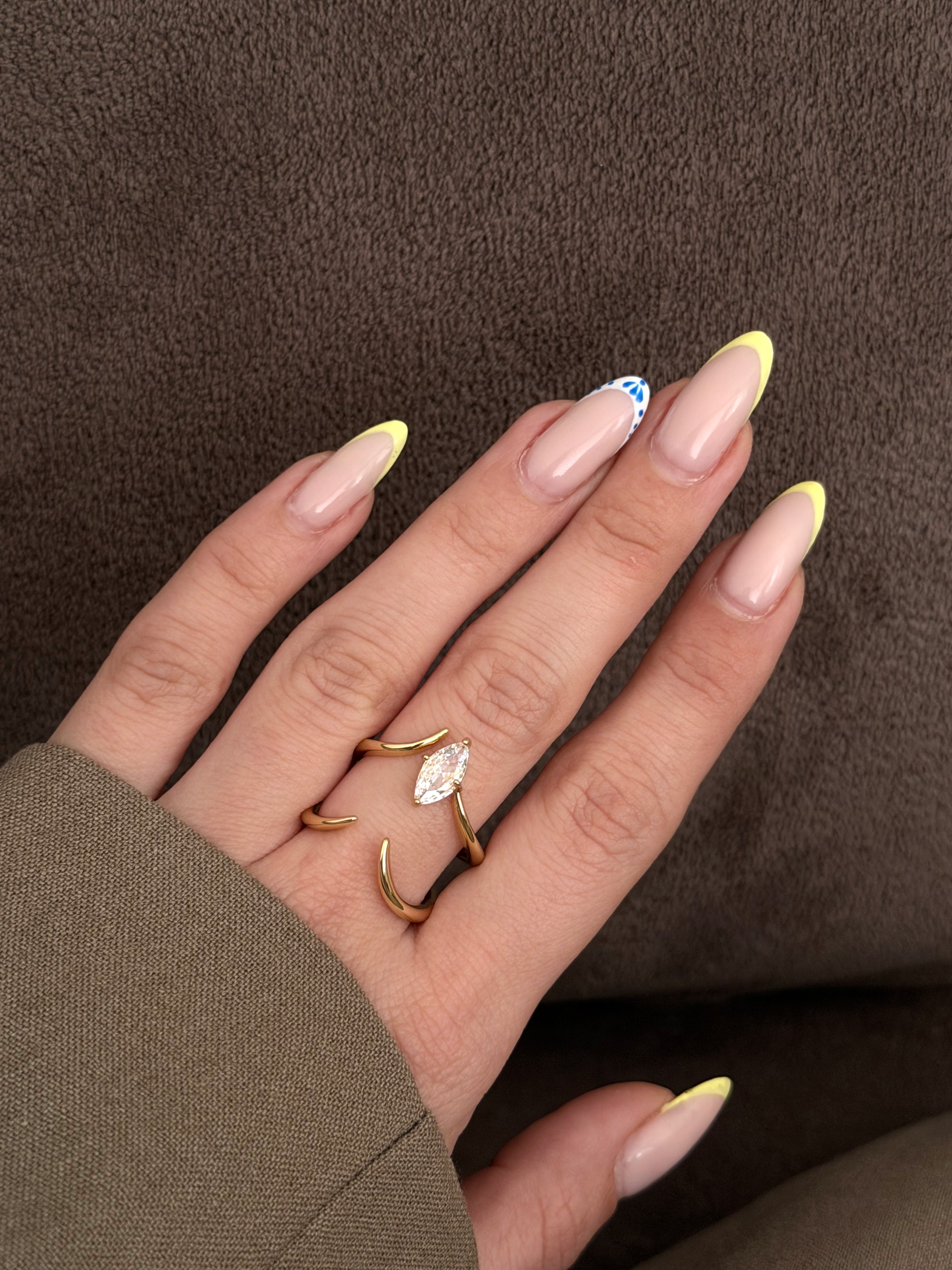 Gold Stackable Ring Stainless Steel Waterproof Trendy Wholesale Myaccessories wholesale jewelry RINGS Catwalk Jewellery Europe
