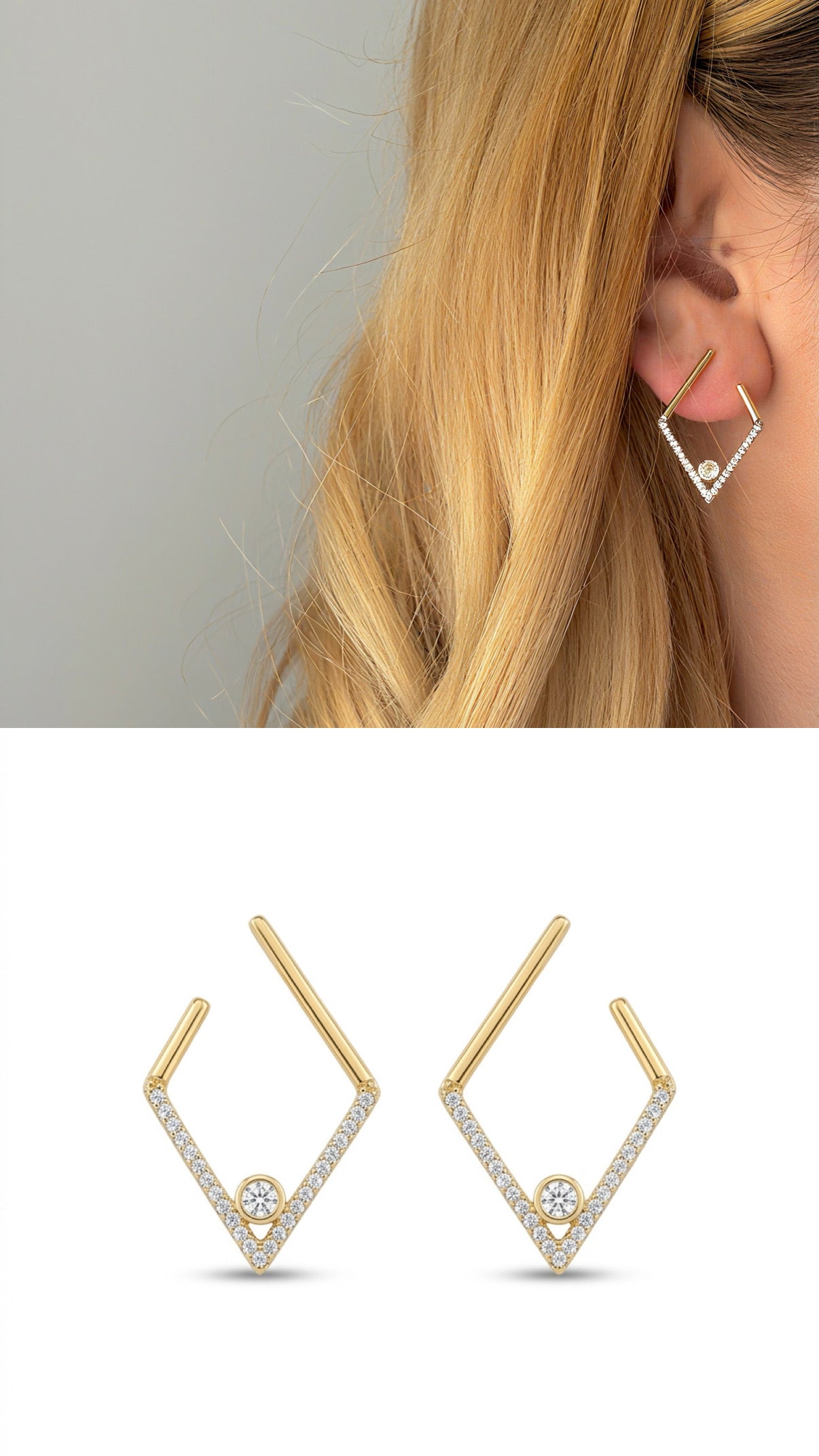 Hoop Earrings Stainless Steel Myaccessories.webp wholesale jewelry VIP 14K EARRINGS  Catwalk Jewellery Europe