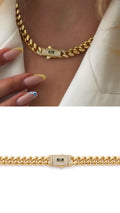 Necklace Stainless Steel Waterproof Layered Trendy Wholesale Myaccessories wholesale jewelry NECKLACE  Catwalk Jewellery Europe