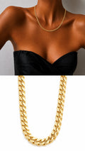 Necklace Stainless Steel Waterproof Layered Trendy Wholesale Myaccessories wholesale jewelry NECKLACE  Catwalk Jewellery Europe