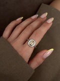 Gold Stackable Ring Stainless Steel Waterproof Trendy Wholesale Myaccessories wholesale jewelry RINGS Catwalk Jewellery Europe