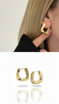 Hoop Earrings Stainless Steel Myaccessories.webp wholesale jewelry VIP 14K EARRINGS  Catwalk Jewellery Europe
