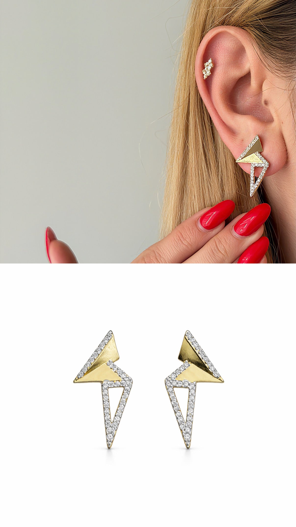Hoop Earrings Stainless Steel Myaccessories.webp wholesale jewelry VIP 14K EARRINGS  Catwalk Jewellery Europe