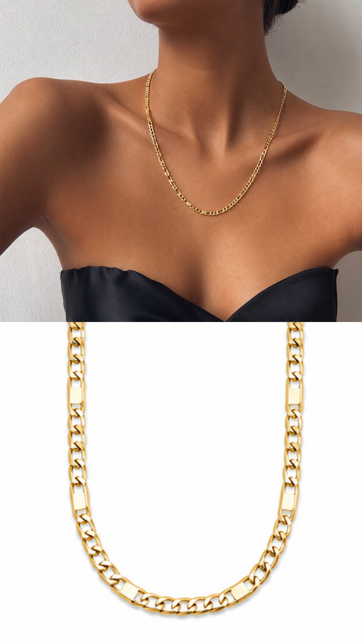 Necklace Stainless Steel Waterproof Layered Trendy Wholesale Myaccessories wholesale jewelry NECKLACE  Catwalk Jewellery Europe