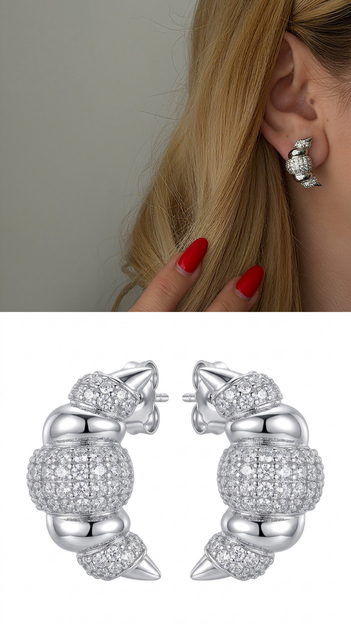 Hoop Earrings Stainless Steel Myaccessories.webp wholesale jewelry VIP 14K EARRINGS  Catwalk Jewellery Europe