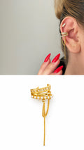 Ear Cuff Stainless Steel Waterproof Trendy Wholesale Myaccessories wholesale jewelry EARCUFFS  Catwalk Jewellery Europe