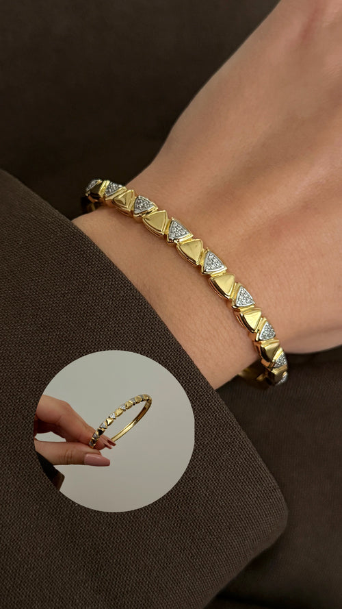 Cuff Bracelet Stainless Steel Waterproof Minimalist Wholesale Myaccessories wholesale jewelry CUFF BRACELETS Catwalk Jewellery Europe