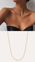 Necklace Stainless Steel Waterproof Layered Trendy Wholesale Myaccessories wholesale jewelry NECKLACE  Catwalk Jewellery Europe