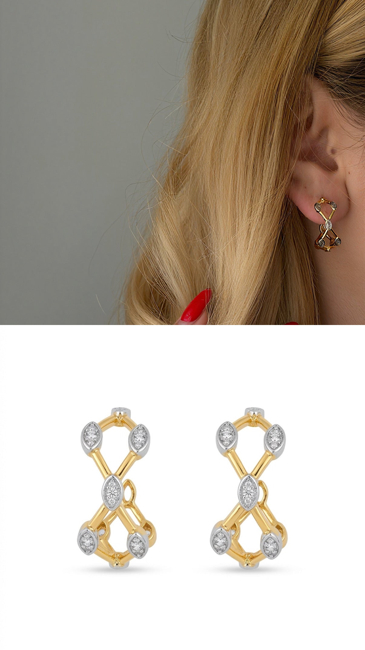 Hoop Earrings Stainless Steel Myaccessories.webp wholesale jewelry VIP 14K EARRINGS  Catwalk Jewellery Europe