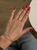 Hand Chain Stainless Steel Waterproof Trendy Wholesale Myaccessories wholesale jewelry HAND CHAINS  Catwalk Jewellery Europe