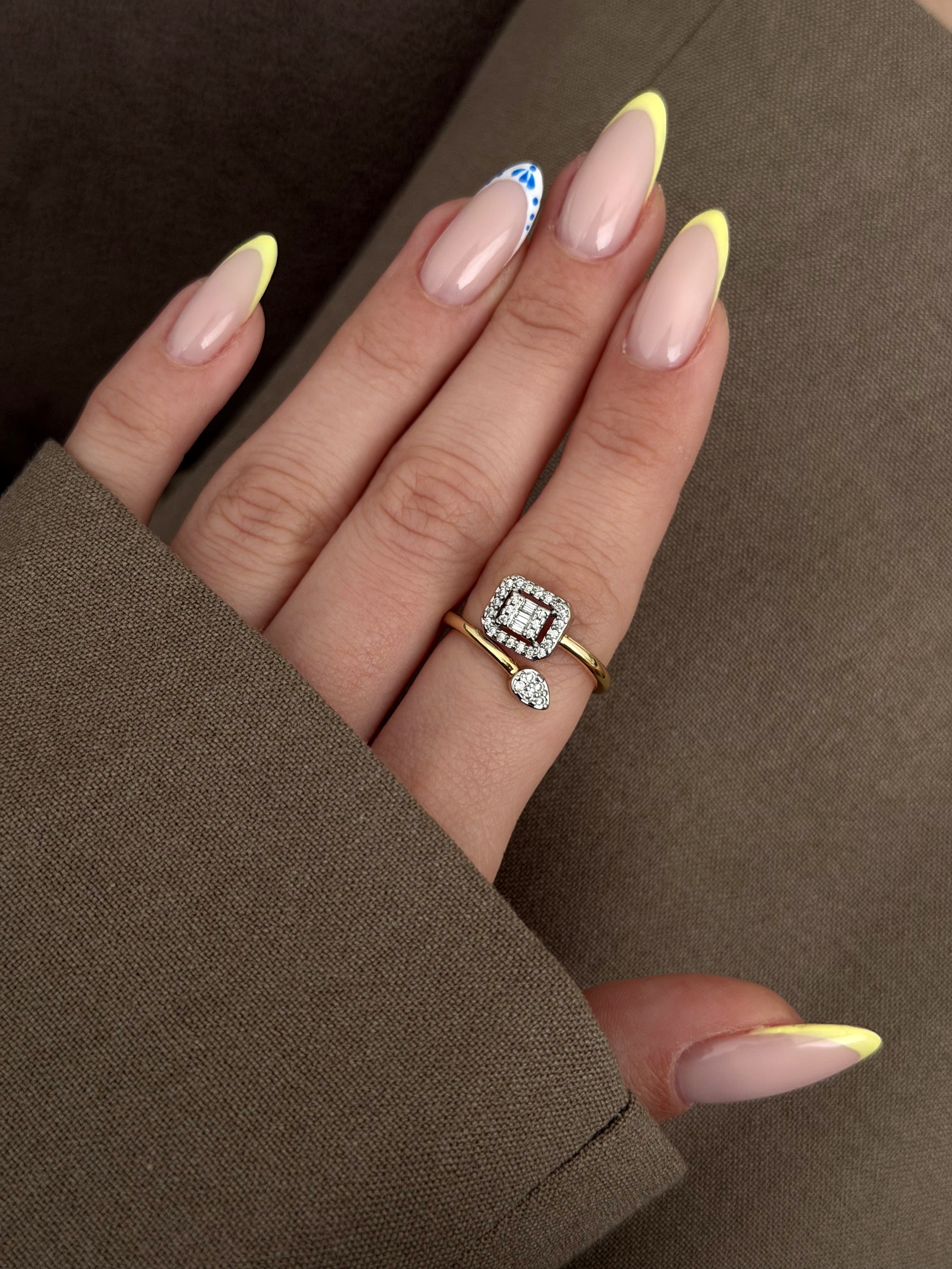 Gold Stackable Ring Stainless Steel Waterproof Trendy Wholesale Myaccessories wholesale jewelry RINGS Catwalk Jewellery Europe