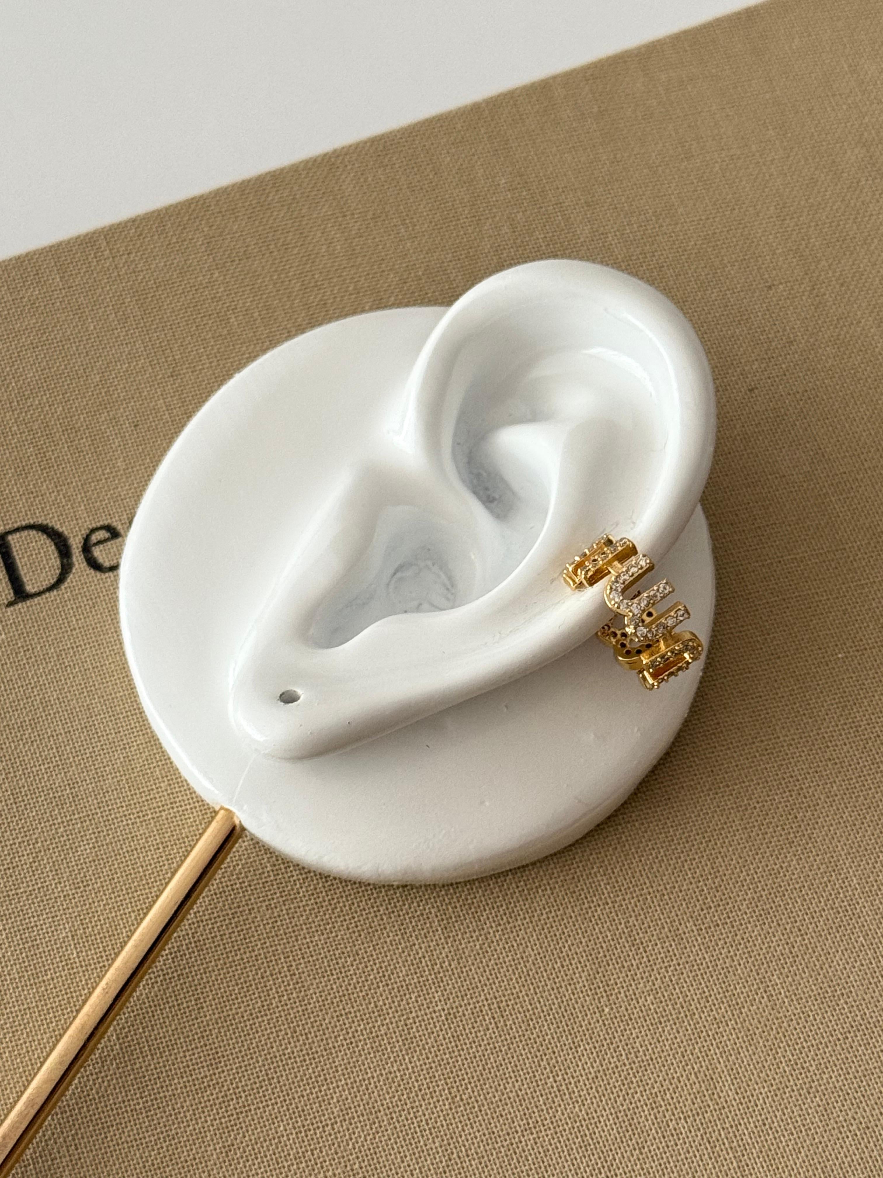 Ear Cuff Stainless Steel Waterproof Trendy Wholesale Myaccessories wholesale jewelry EARCUFFS  Catwalk Jewellery Europe