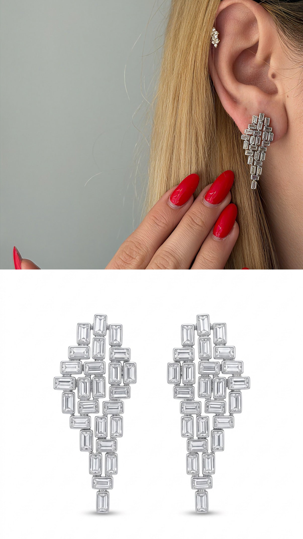 Hoop Earrings Stainless Steel Myaccessories.webp wholesale jewelry VIP 14K EARRINGS  Catwalk Jewellery Europe