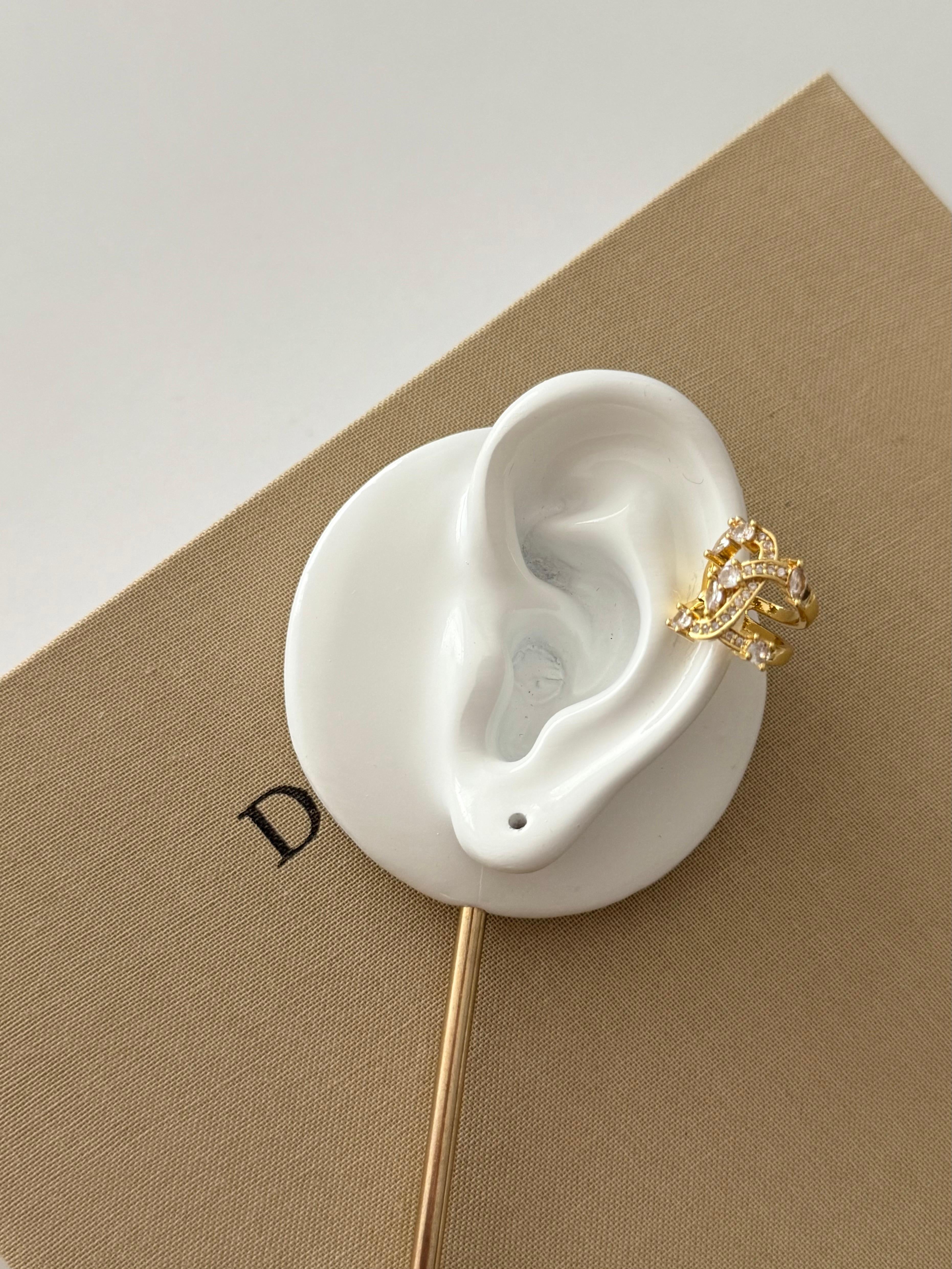 Ear Cuff Stainless Steel Waterproof Trendy Wholesale Myaccessories wholesale jewelry EARCUFFS  Catwalk Jewellery Europe