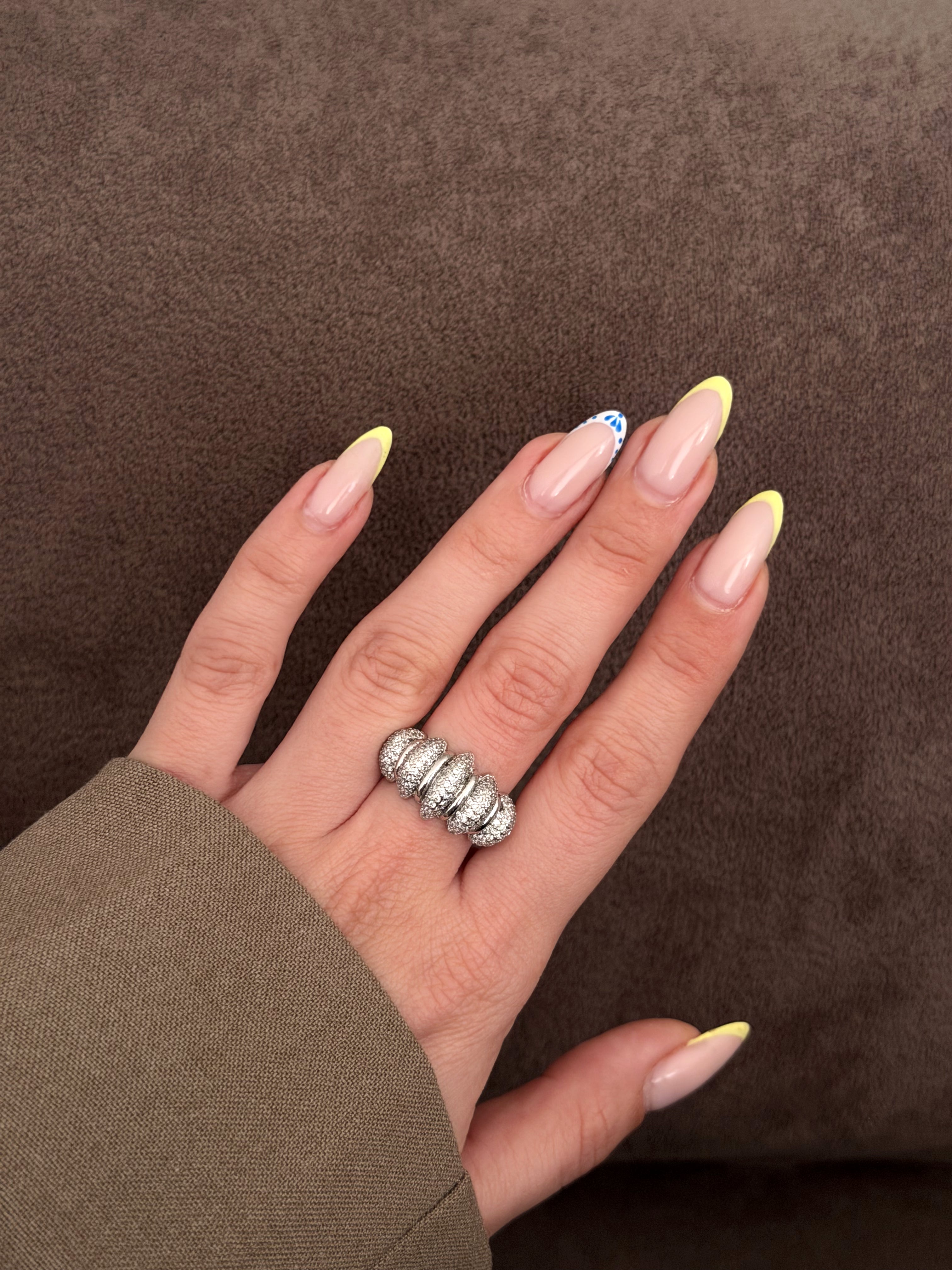 Gold Stackable Ring Stainless Steel Waterproof Trendy Wholesale Myaccessories wholesale jewelry RINGS Catwalk Jewellery Europe