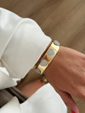 Cuff Bracelet Stainless Steel Waterproof Minimalist Wholesale Myaccessories wholesale jewelry CUFF BRACELETS Catwalk Jewellery Europe