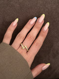 Gold Stackable Ring Stainless Steel Waterproof Trendy Wholesale Myaccessories wholesale jewelry RINGS Catwalk Jewellery Europe