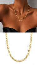 Necklace Stainless Steel Waterproof Layered Trendy Wholesale Myaccessories wholesale jewelry NECKLACE  Catwalk Jewellery Europe