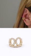 Ear Cuff Stainless Steel Waterproof Trendy Wholesale Myaccessories wholesale jewelry EARCUFFS  Catwalk Jewellery Europe
