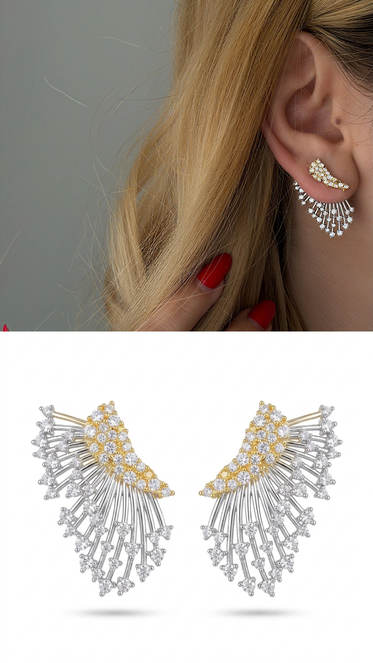 Hoop Earrings Stainless Steel Myaccessories wholesale jewelry VIP 14K EARRINGS  Catwalk Jewellery Europe
