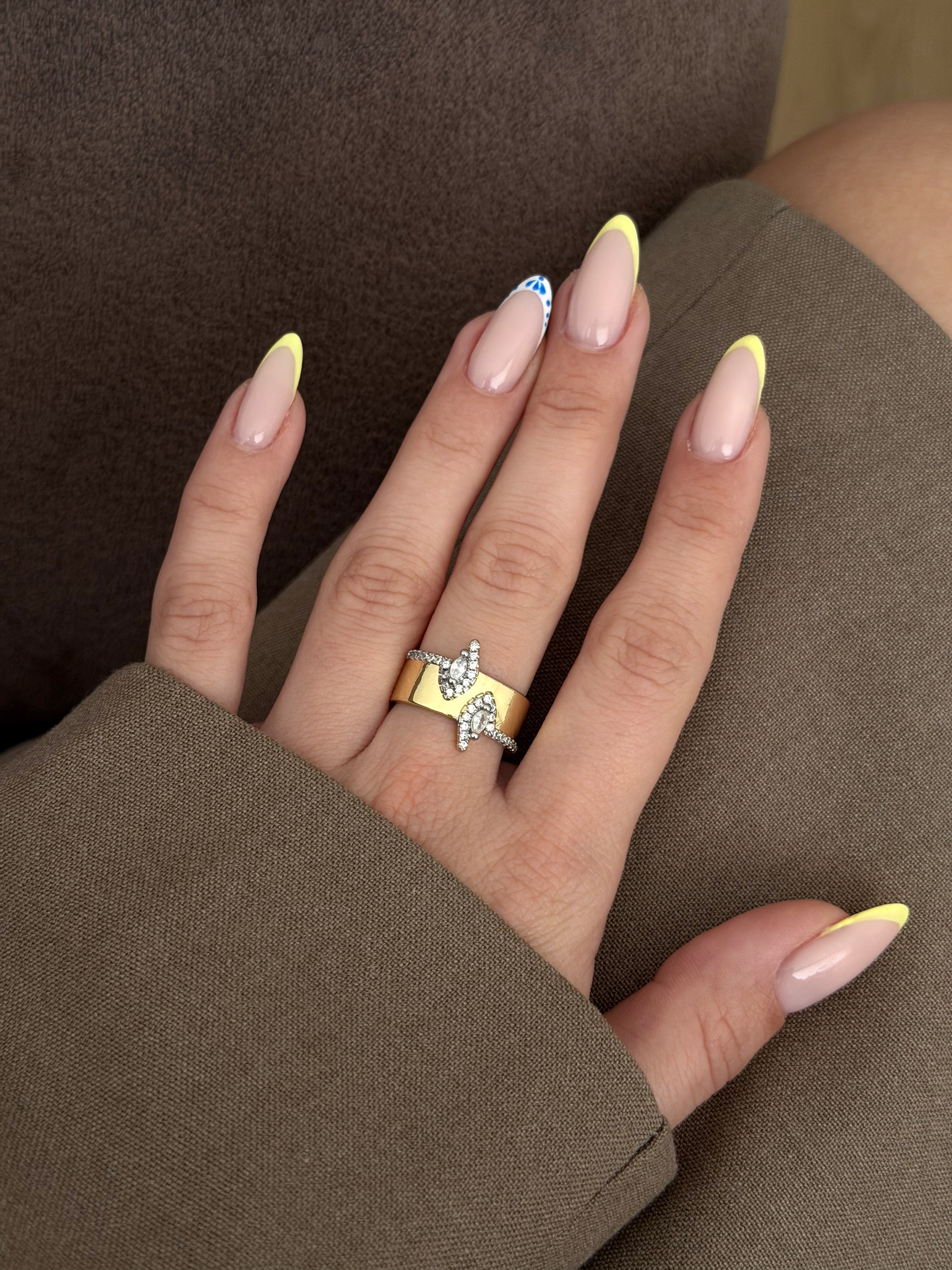 Gold Stackable Ring Stainless Steel Waterproof Trendy Wholesale Myaccessories wholesale jewelry RINGS Catwalk Jewellery Europe