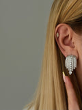 Zircon Statement Drop Earrings Luxury Bridal Wholesale Myaccessories wholesale jewelry STATEMENT EARRİNGS Catwalk Jewellery Europe
