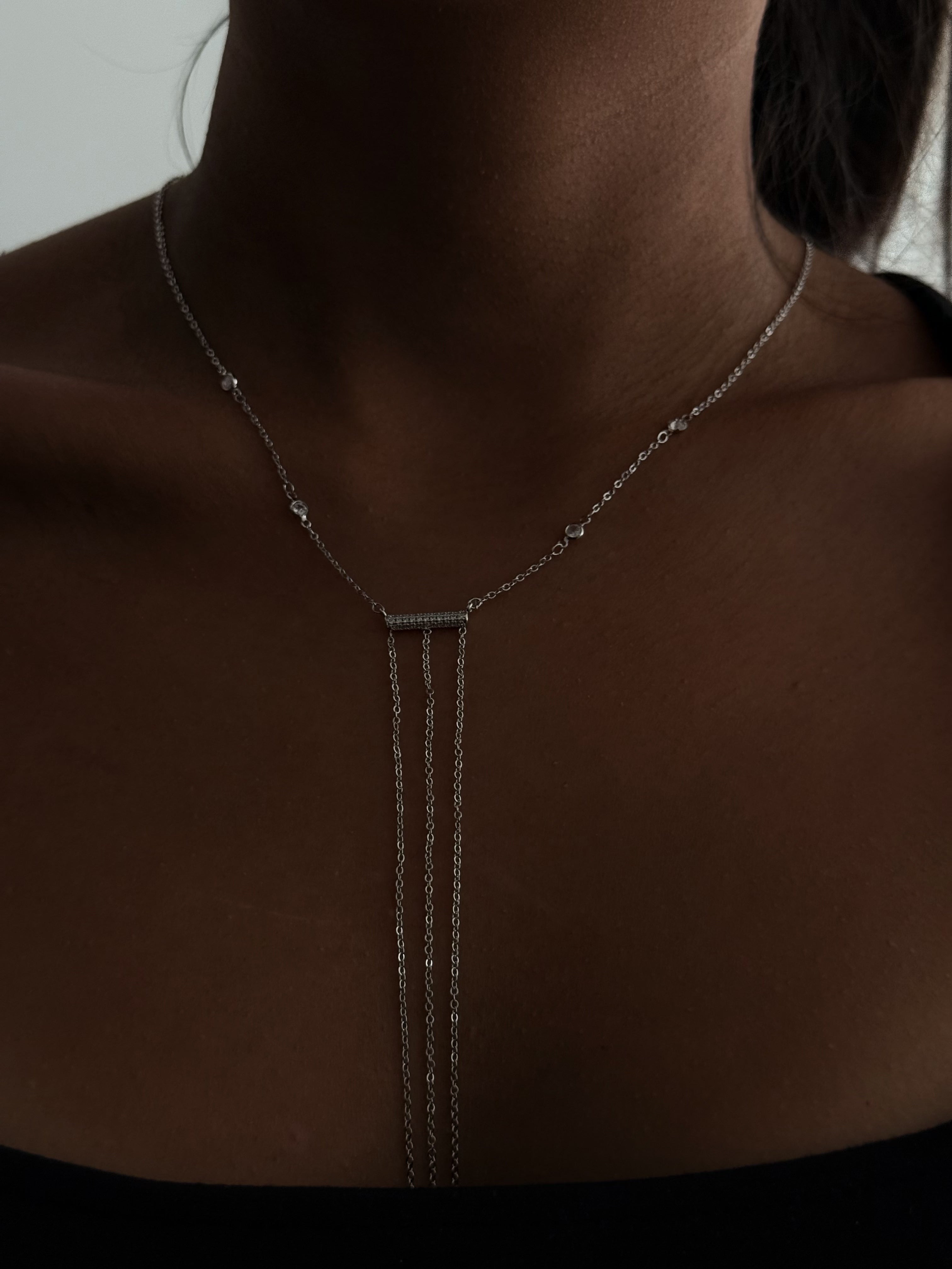MY1YNCKL13 Wholesale Jewelry Y NECKLACE