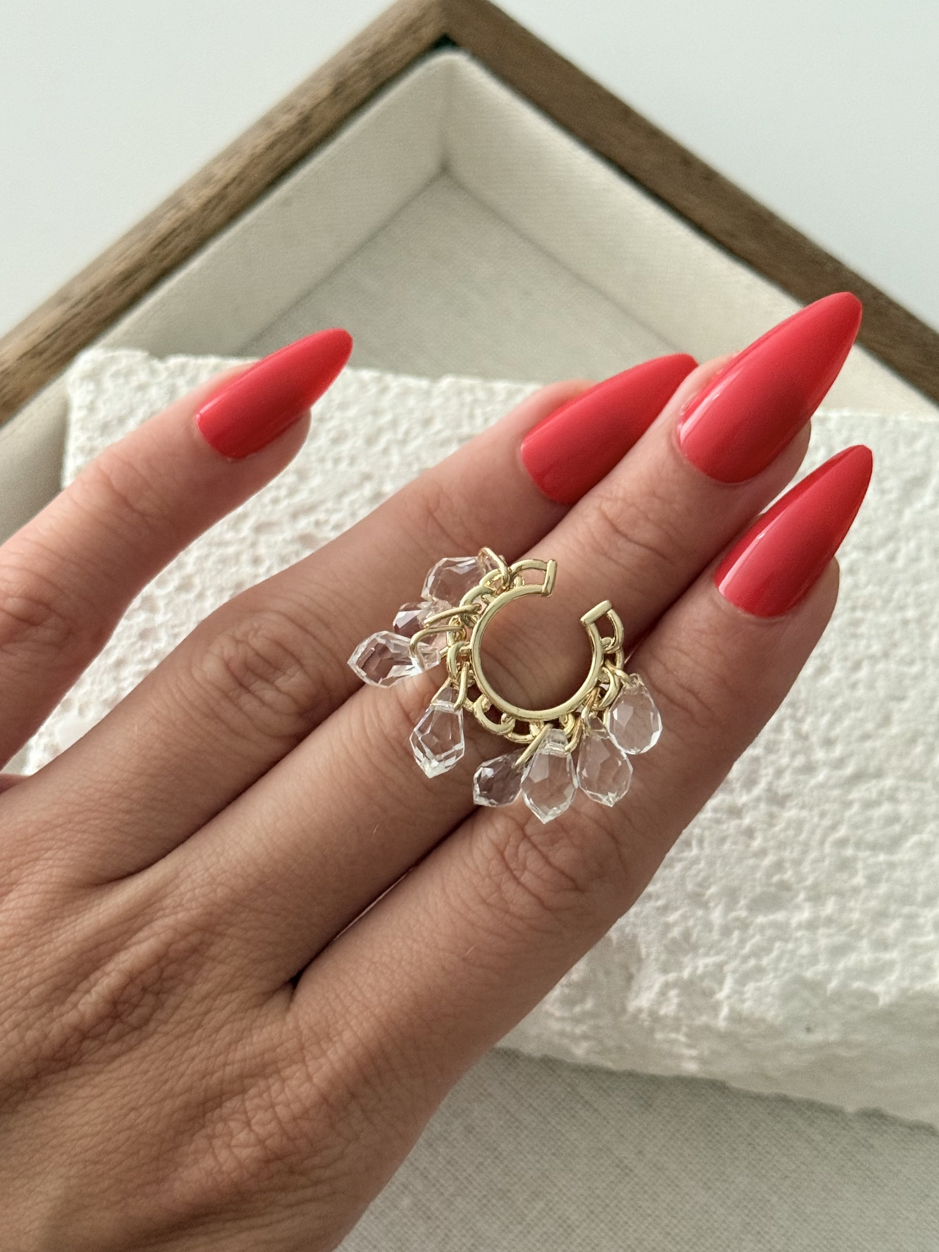 Ear Cuff Stainless Steel Waterproof Trendy Wholesale Myaccessories wholesale jewelry EARCUFFS  Catwalk Jewellery Europe