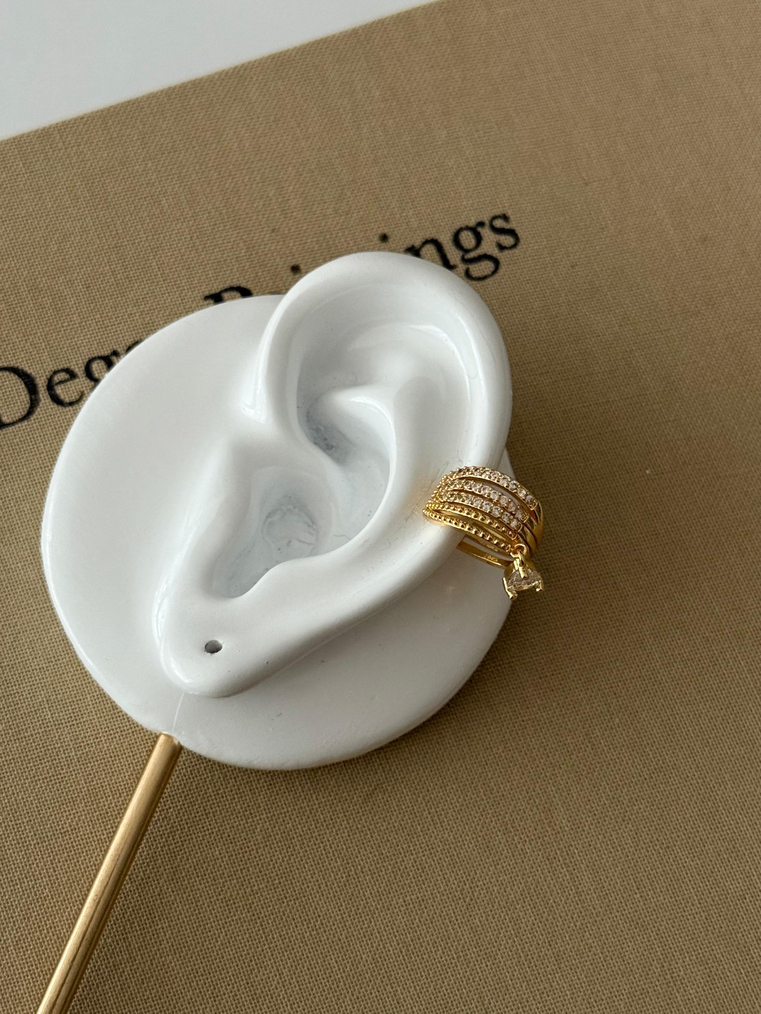 Ear Cuff Stainless Steel Waterproof Trendy Wholesale Myaccessories wholesale jewelry EARCUFFS  Catwalk Jewellery Europe