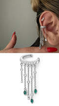 Ear Cuff Stainless Steel Waterproof Trendy Wholesale Myaccessories wholesale jewelry EARCUFFS  Catwalk Jewellery Europe