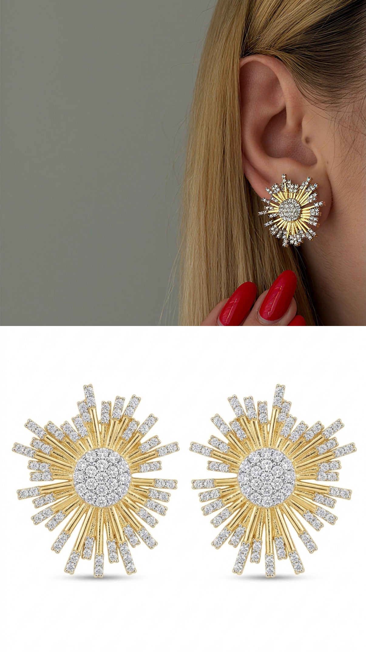 Hoop Earrings Stainless Steel Myaccessories.webp wholesale jewelry VIP 14K EARRINGS  Catwalk Jewellery Europe