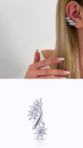 Ear Cuff Stainless Steel Waterproof Trendy Wholesale Myaccessories wholesale jewelry EARCUFFS  Catwalk Jewellery Europe