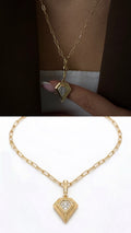 Necklace Stainless Steel Waterproof Layered Trendy Wholesale Myaccessories wholesale jewelry NECKLACE  Catwalk Jewellery Europe