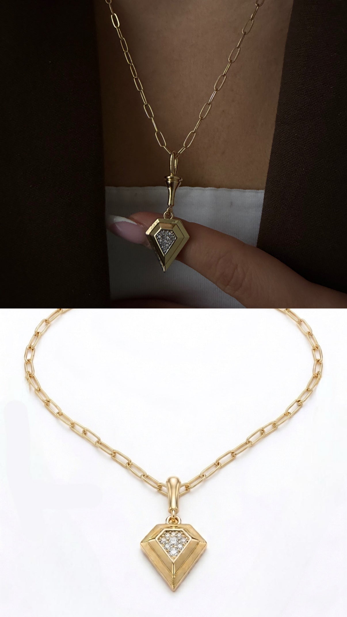 Necklace Stainless Steel Waterproof Layered Trendy Wholesale Myaccessories wholesale jewelry NECKLACE  Catwalk Jewellery Europe