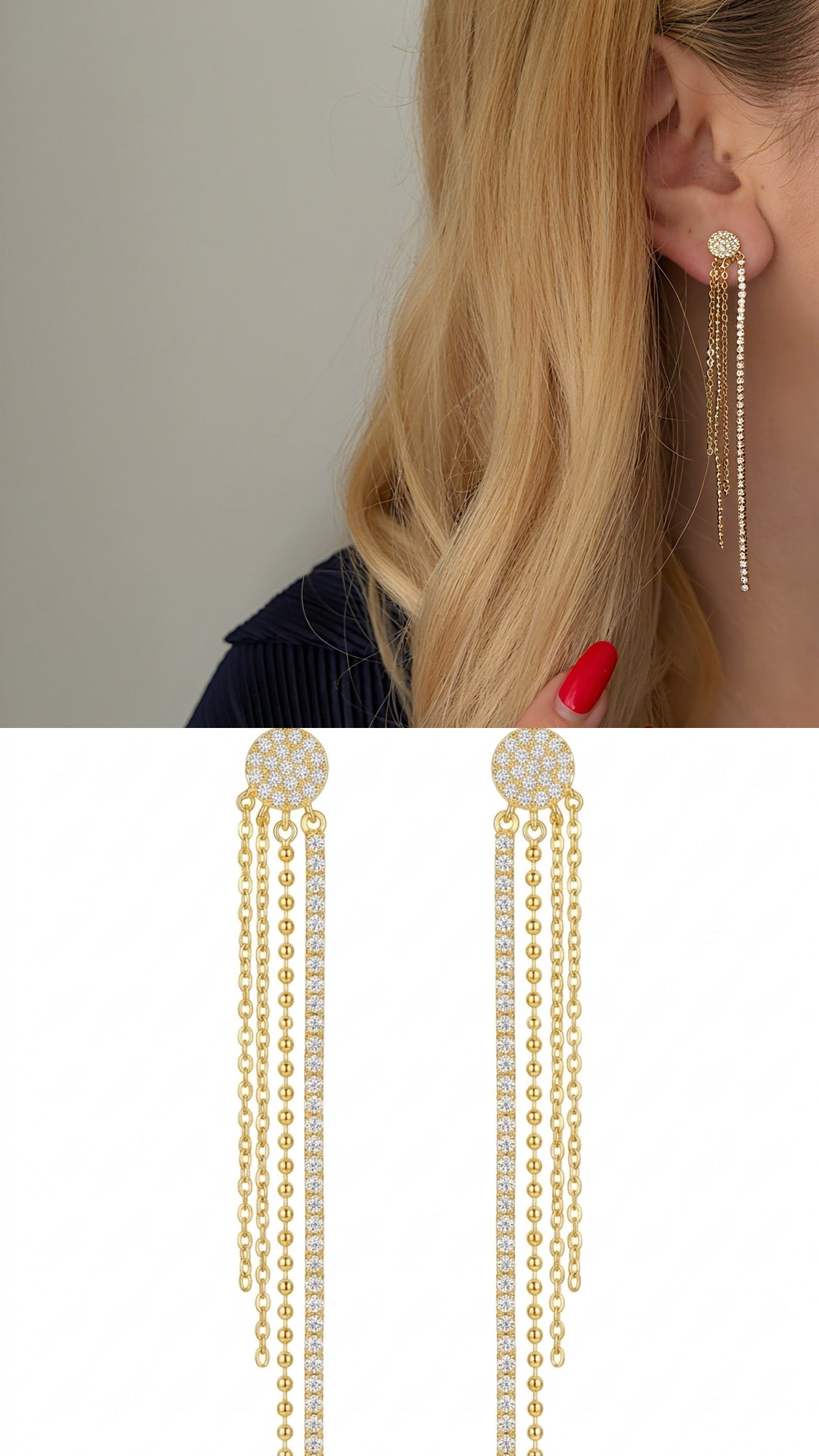 Hoop Earrings Stainless Steel Myaccessories.webp wholesale jewelry VIP 14K EARRINGS  Catwalk Jewellery Europe