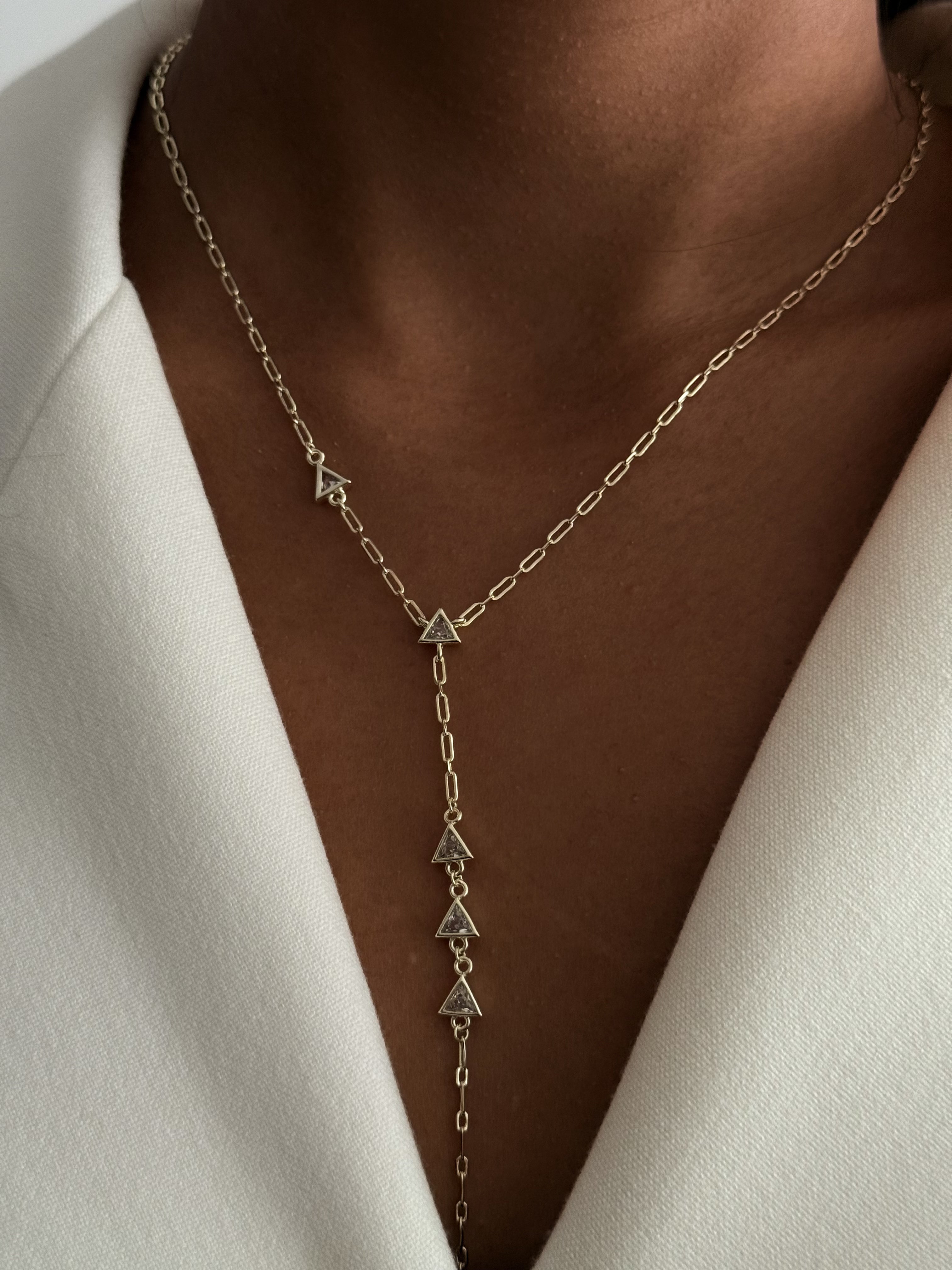 MY1YNCKL19 Wholesale Jewelry Y NECKLACE